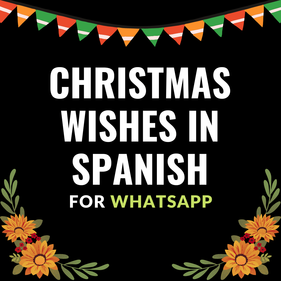 christmas wishes in spanish